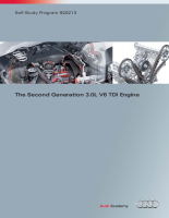 SSP 920213 - The Second Generation 3.0L V6 TDI Engine 